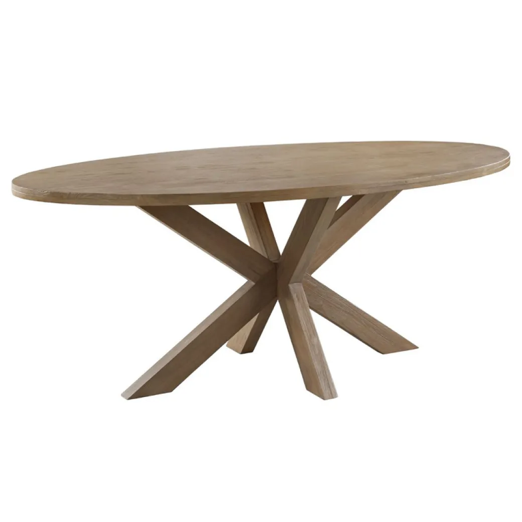 Ovale eettafel