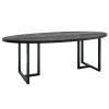 Ovale eettafel