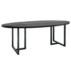 Ovale eettafel
