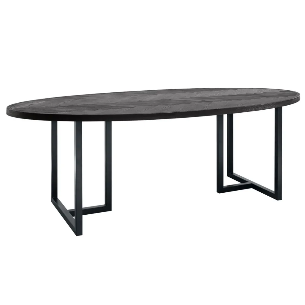 Ovale eettafel
