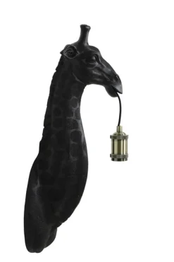 Wandlamp giraffe